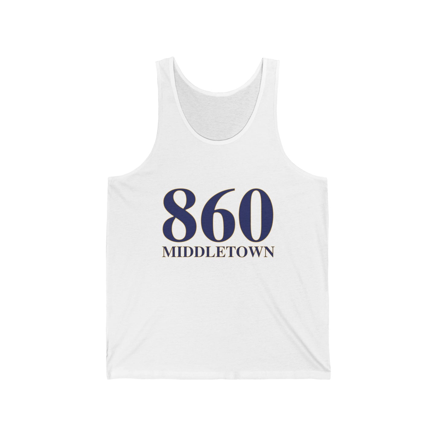 860 Middletown Unisex Jersey Tank