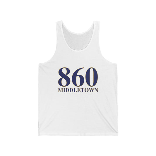 860 Middletown Unisex Jersey Tank