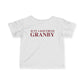 Just a kid from Granby Infant Fine Jersey T-Shirt