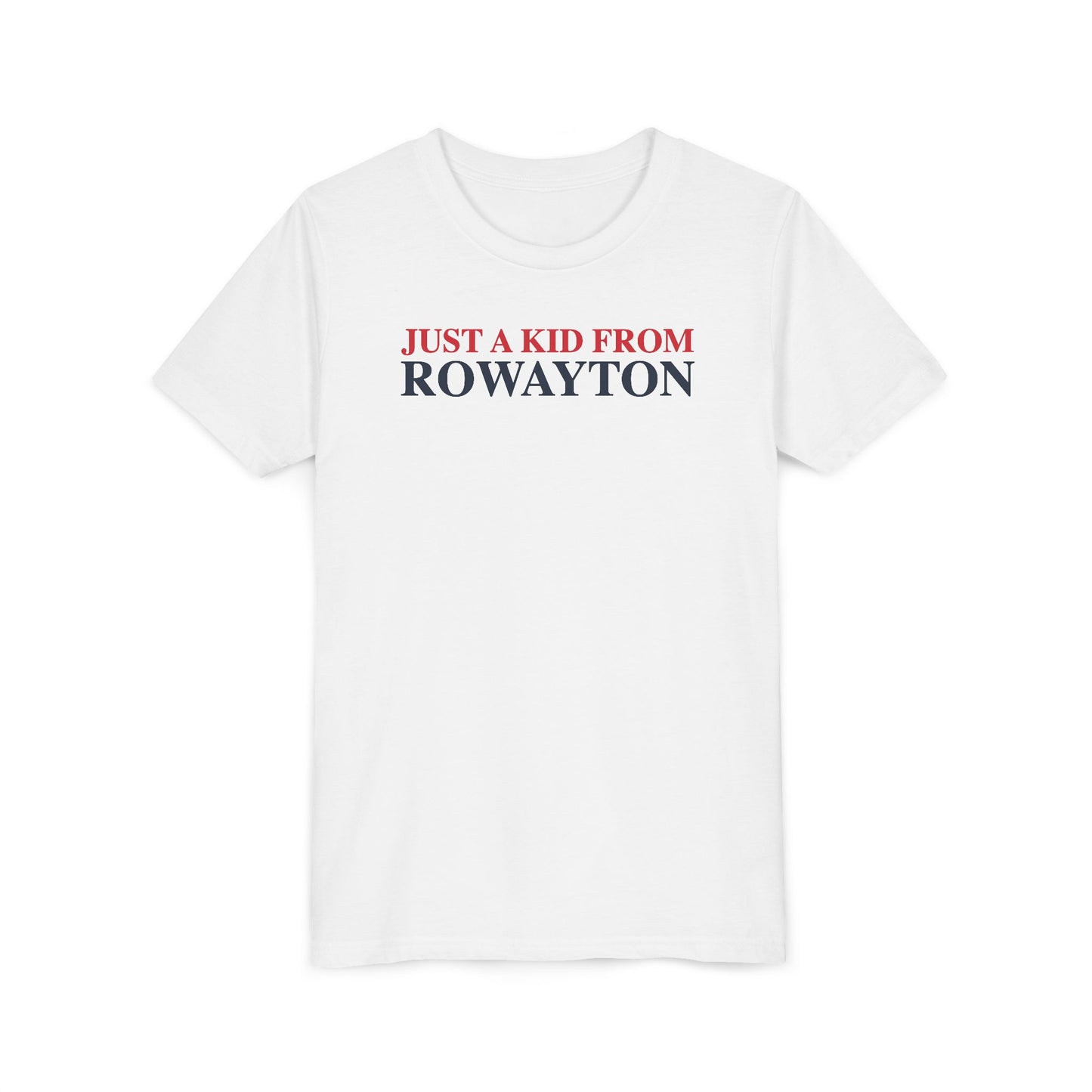 Just a kid from Rowayton Youth Short Sleeve T-Shirt