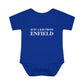 Just a kid from Enfield Infant Baby Rib Bodysuit