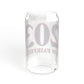 203 New Fairfield Red, White & Blue Sipper Glass, 16oz