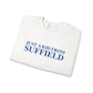 Just a kid from Suffield Unisex Heavy Blend™ Crewneck Sweatshirt