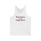 East Lyme is My Happy Place  Unisex Jersey Tank Top