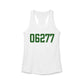 06277 Thompson Connecticut Zip Code Women's Ideal Racerback Tank Top