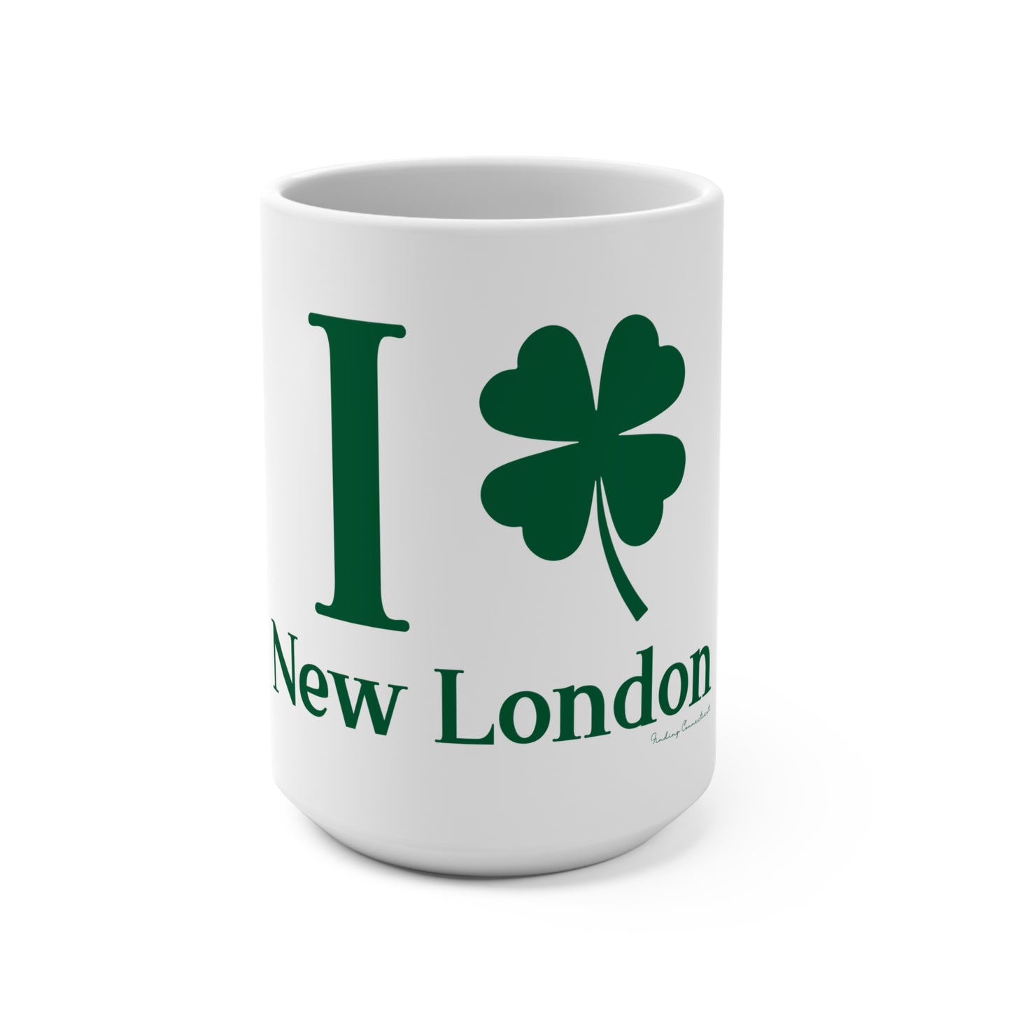 I Clover New London Mug 15oz