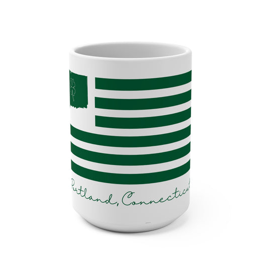 Portland Connecticut St. Patrick’s Day Flag Mug 15oz