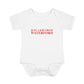 Just a kid from Waterford Infant Baby Rib Bodysuit