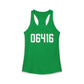 06416 Cromwell CT Zip Code Women's Ideal Racerback Tank Top