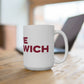 Love Greenwich Mug 15oz