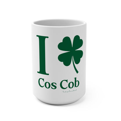 I Clover Cos Cob Mug 15oz