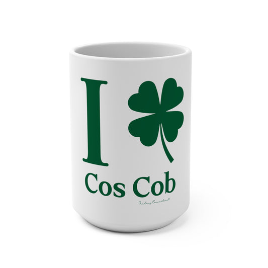 I Clover Cos Cob Mug 15oz