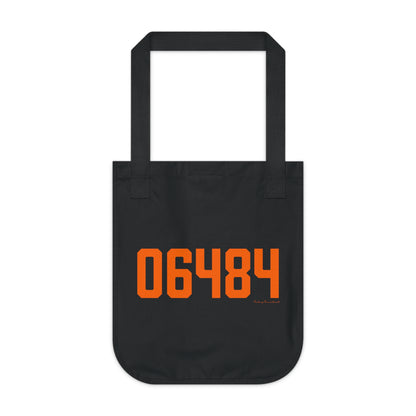 06484 Shelton Connecticut Zip Code Organic Canvas Tote Bag