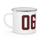 06473 North Haven Connecticut Zip Code Enamel Camping Mug