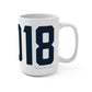 06018 Canaan Connecticut Zip Code Mug 15oz
