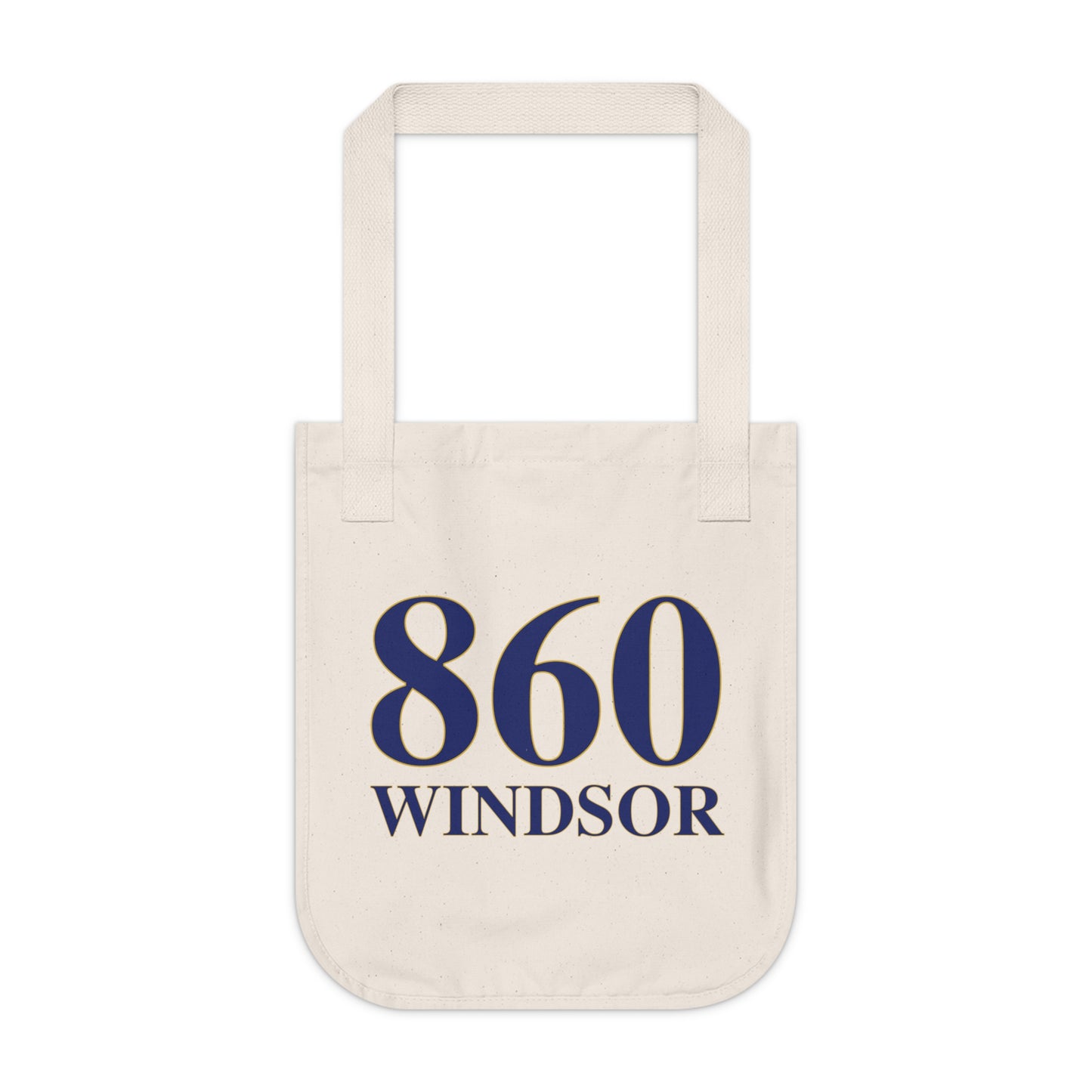 860 Windsor Organic Canvas Tote Bag