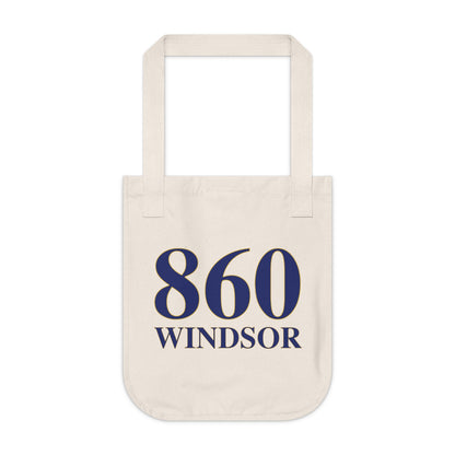 860 Windsor Organic Canvas Tote Bag