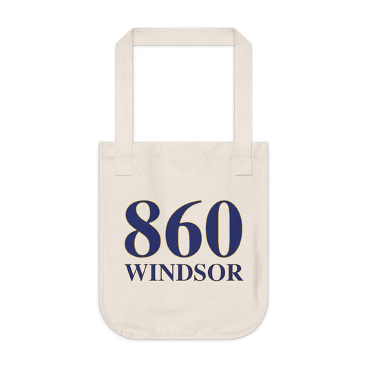 860 Windsor Organic Canvas Tote Bag