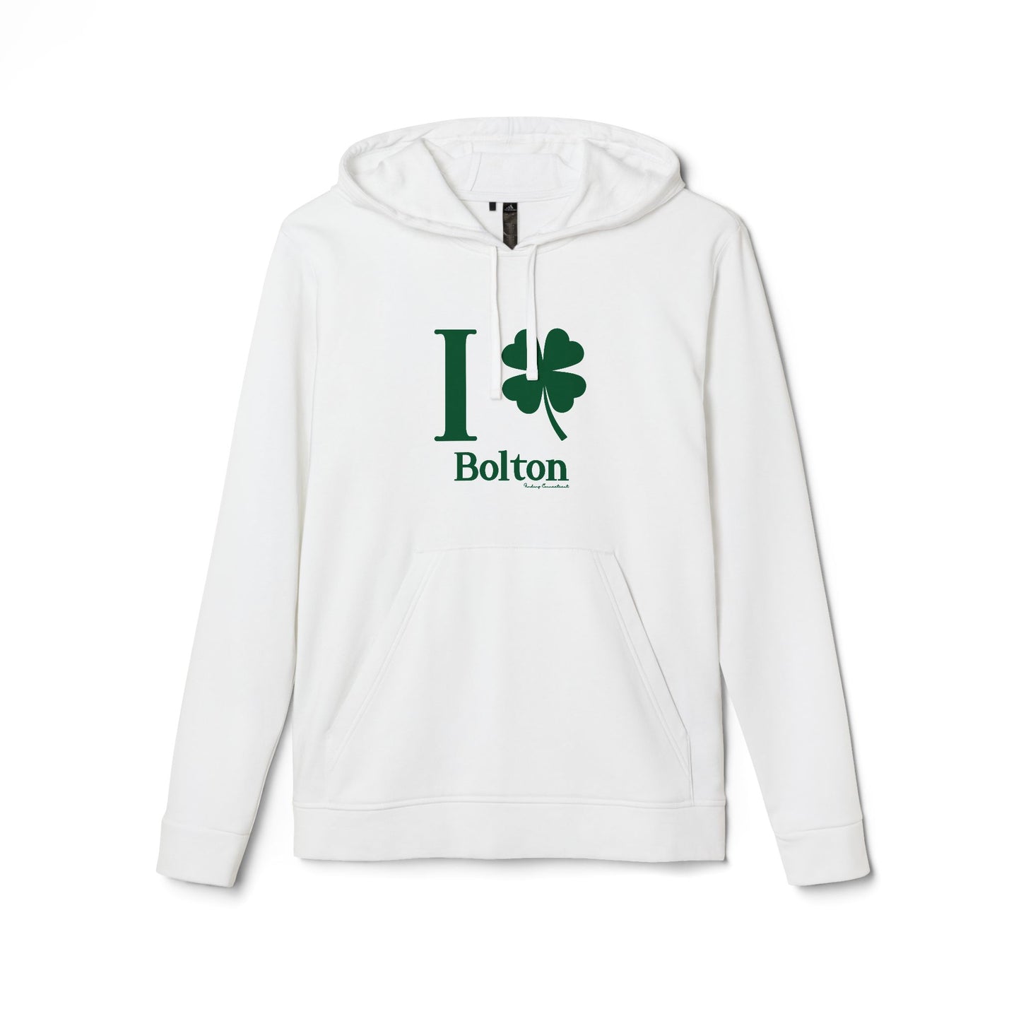 I Clover Bolton adidas Unisex Fleece Hoodie