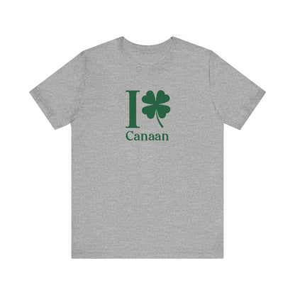 I Clover Canaan Unisex Jersey Short Sleeve T-Shirt