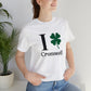 I Clover Cromwell Unisex Jersey Short Sleeve T-Shirt