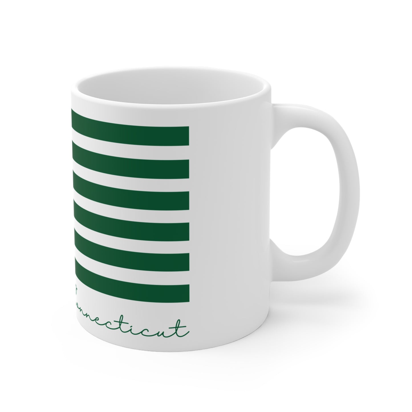 North Haven Connecticut St. Patrick’s Day Flag Mug 11oz