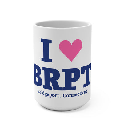 I Heart BRPT Mug 15oz