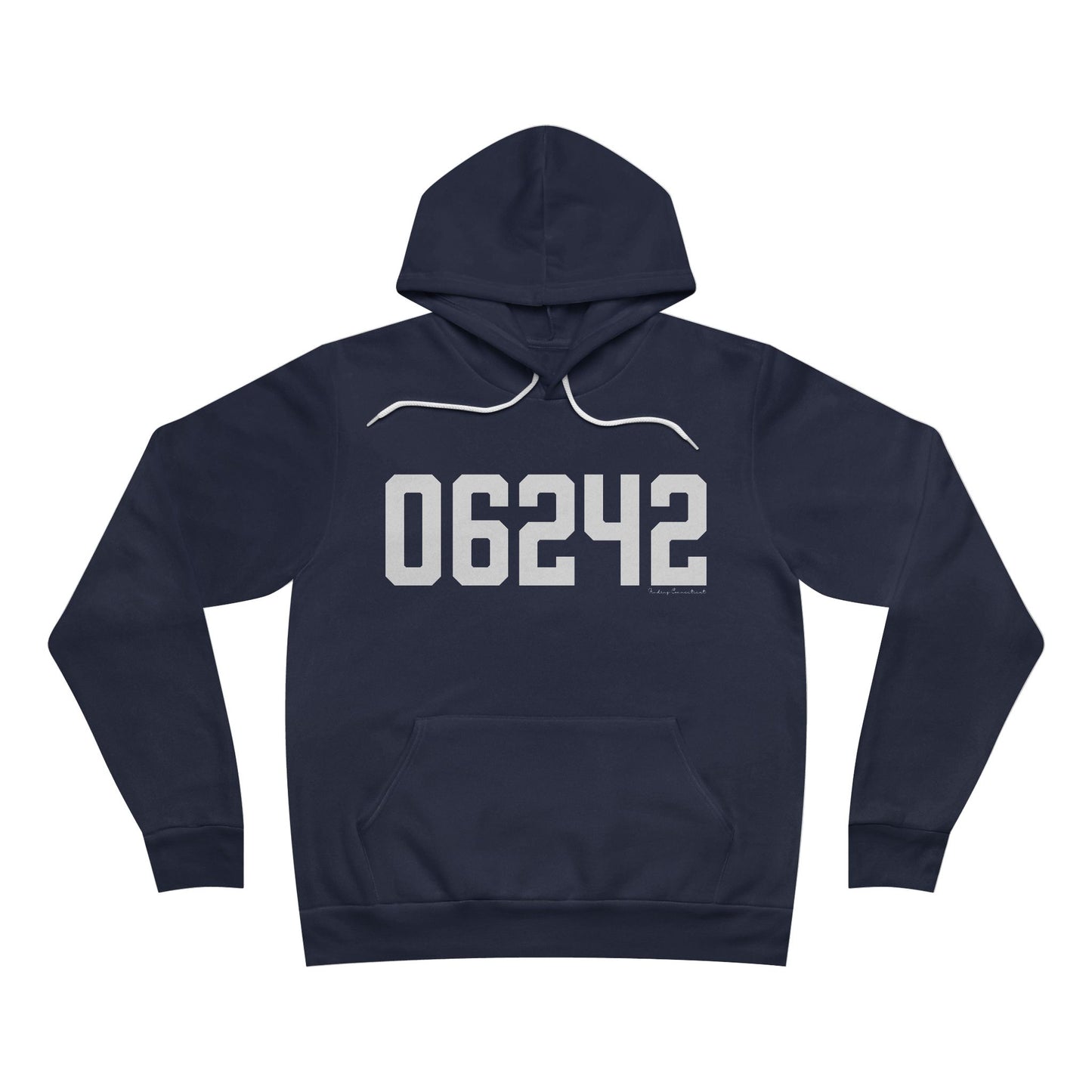 06242 Eastford CT Zip Code Unisex Sponge Fleece Pullover Hoodie