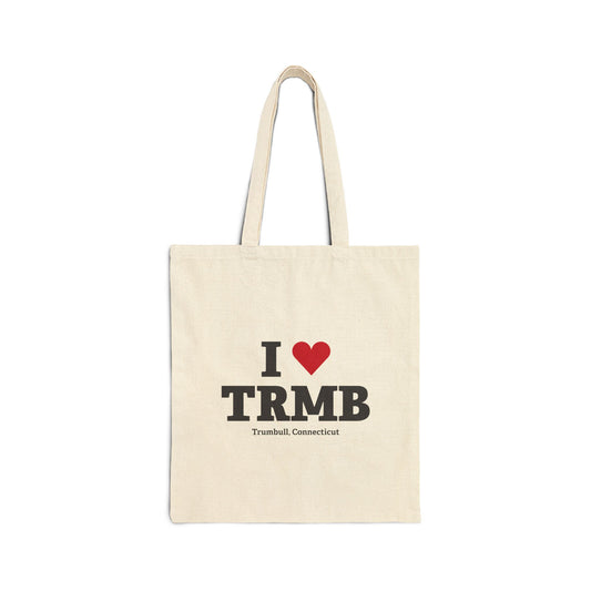 I Heart TRMB Cotton Canvas Tote Bag