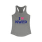 I Heart NWFD Women's Ideal Racerback Tank Top