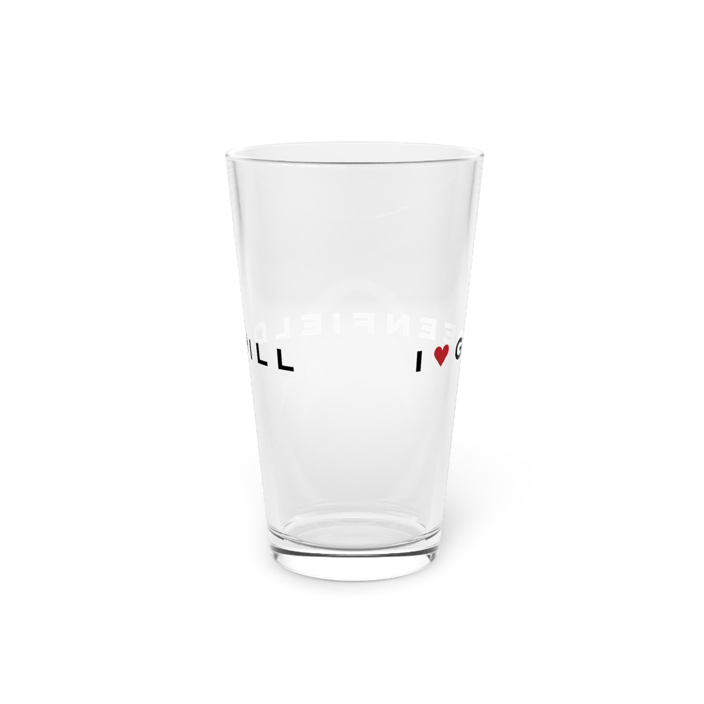 Greenfield Hill Vision Pint Glass, 16oz