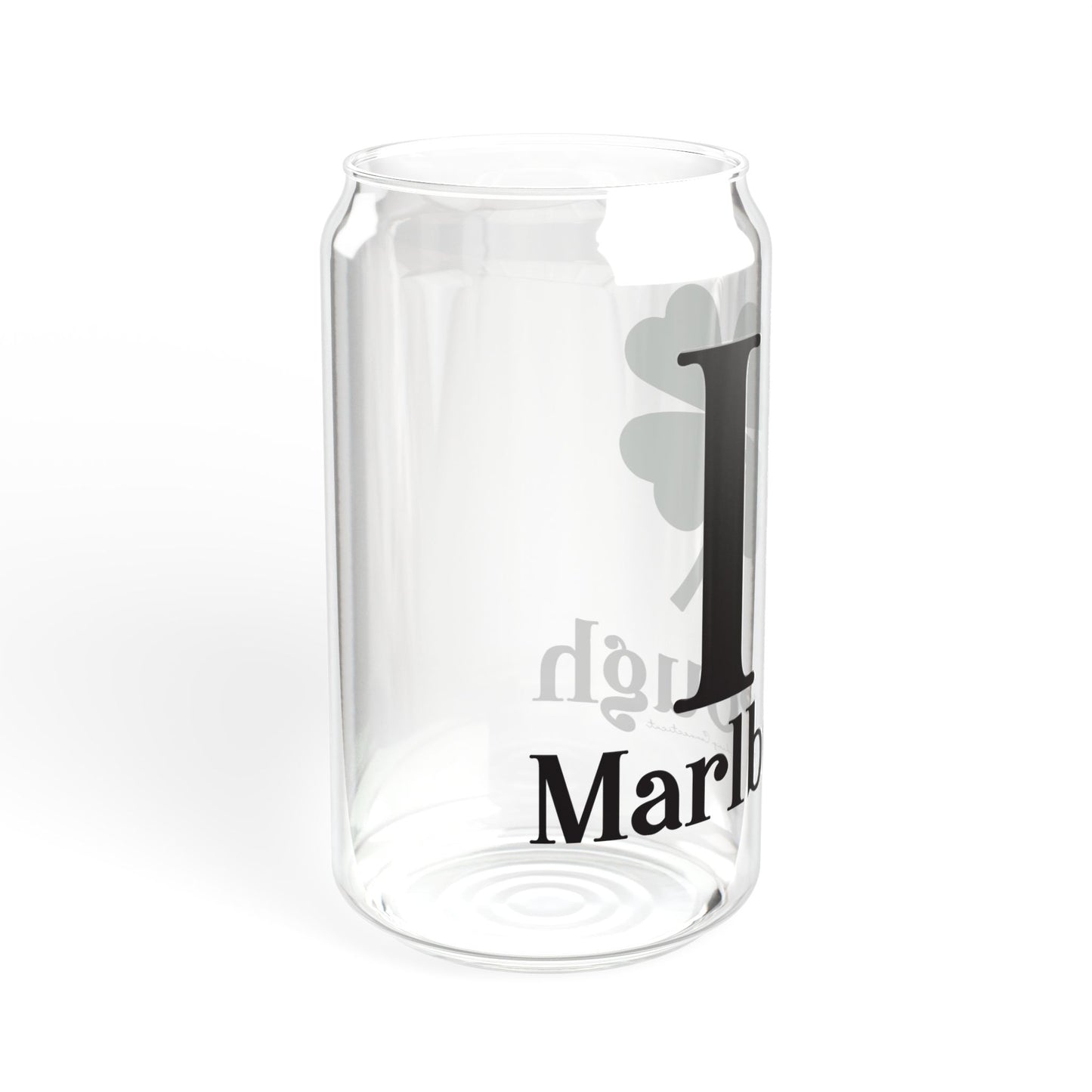 I Clover Marlborough Sipper Glass, 16oz