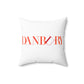 41 Tilt Danbury Spun Polyester Square Pillow