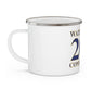 Waterbury 203 Connecticut Enamel Camping Mug