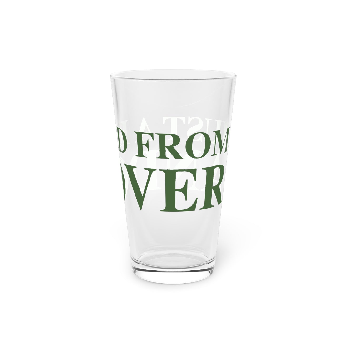 Just a kid from Andover Pint Glass, 16oz