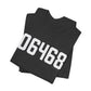 06468 Monroe Connecticut Zip Code Unisex Jersey Short Sleeve T-Shirt