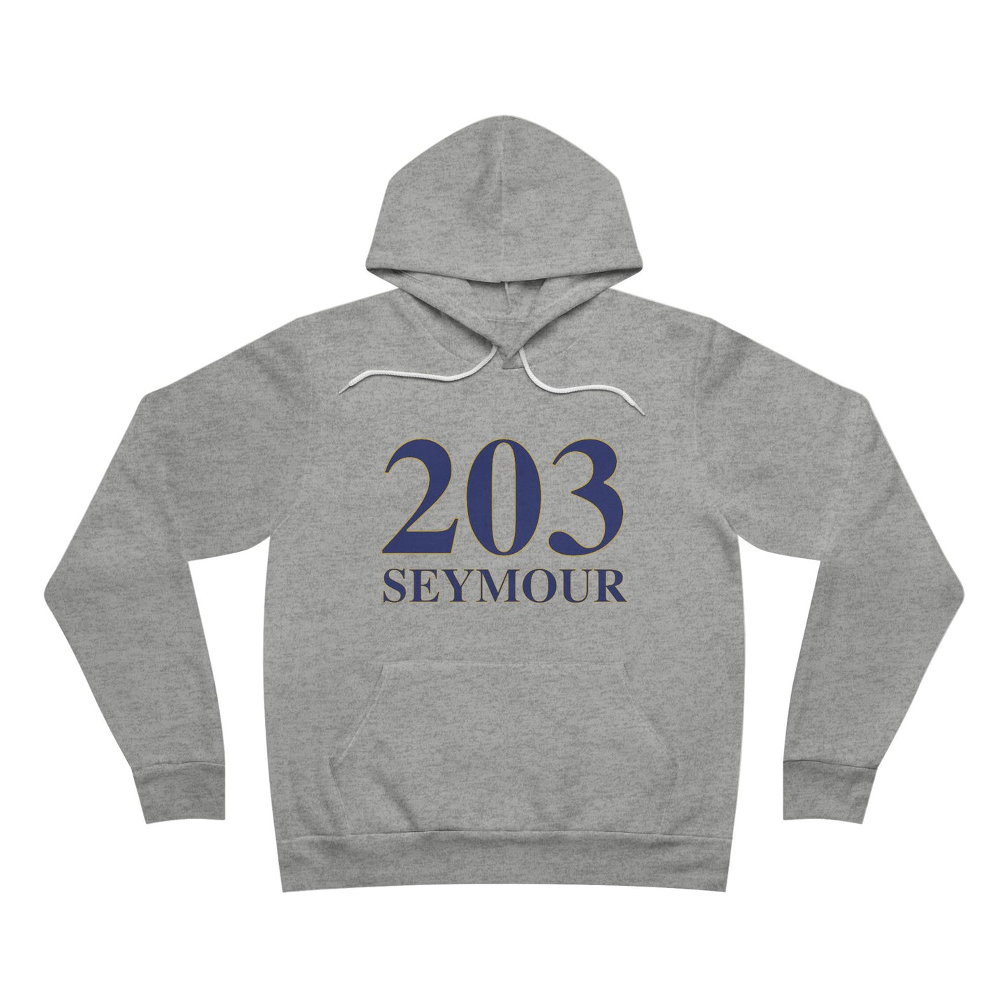 203 Seymour Unisex Sponge Fleece Pullover Hoodie