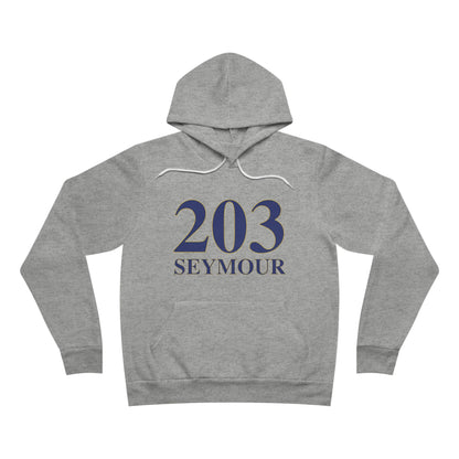 203 Seymour Unisex Sponge Fleece Pullover Hoodie
