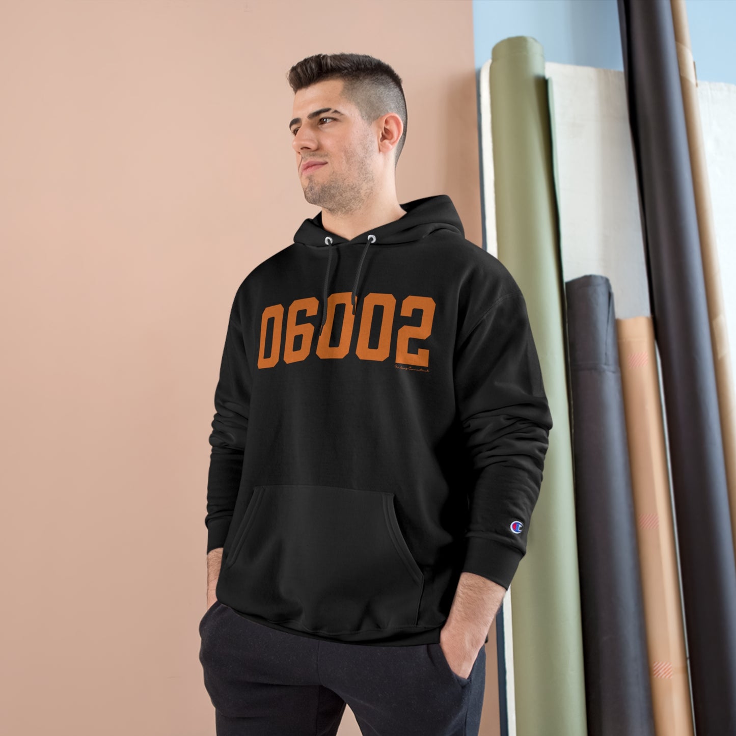 06002 - Bloomfield Connecticut Zip Code Champion Hoodie