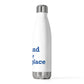 Tolland is My Happy Place 20oz Insulated Bottle