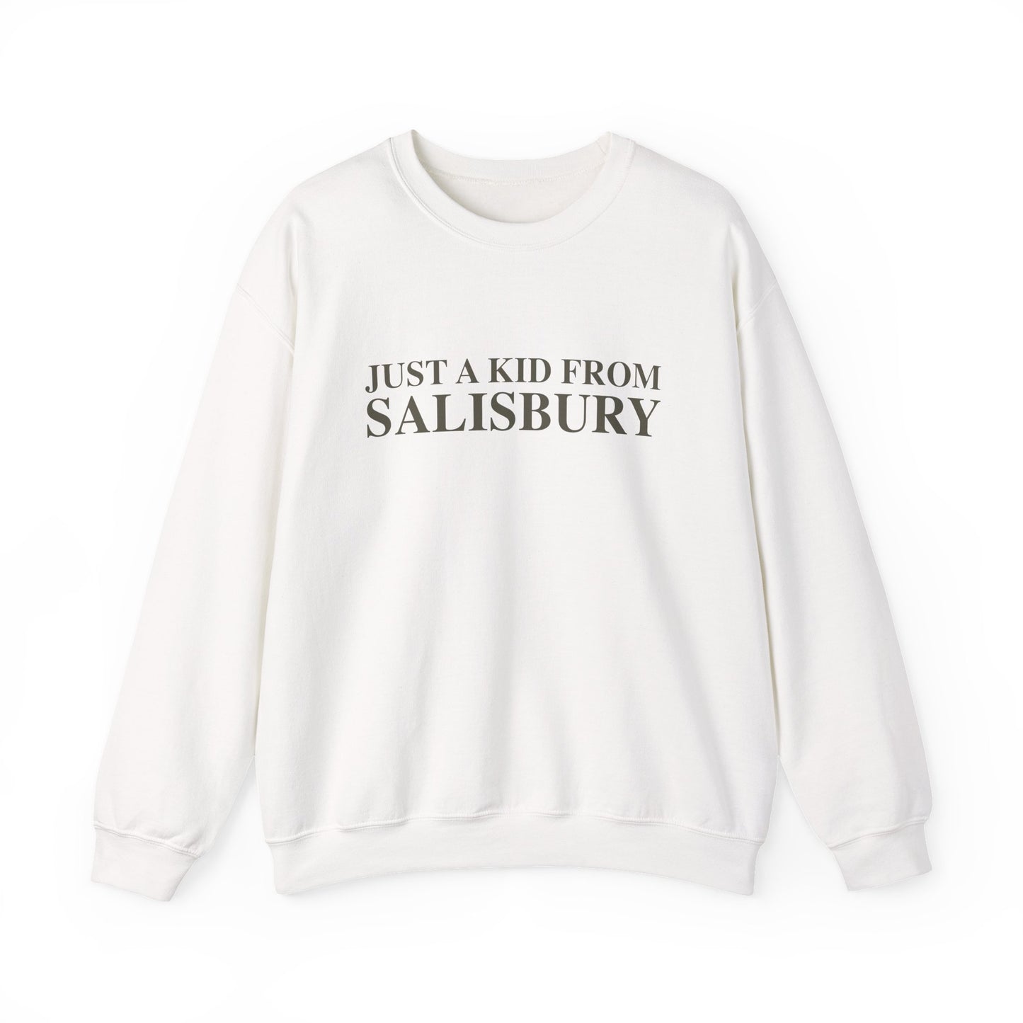 Just a kid from Salisbury Unisex Heavy Blend™ Crewneck Sweatshirt