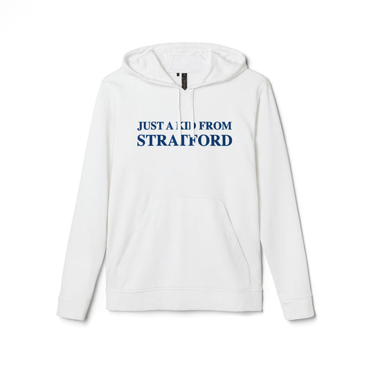 Just a kid from Stratford adidas® Unisex Fleece Hoodie