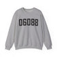 06088 East Windsor Connecticut Zip Code Heavy Blend™ Crewneck Sweatshirt