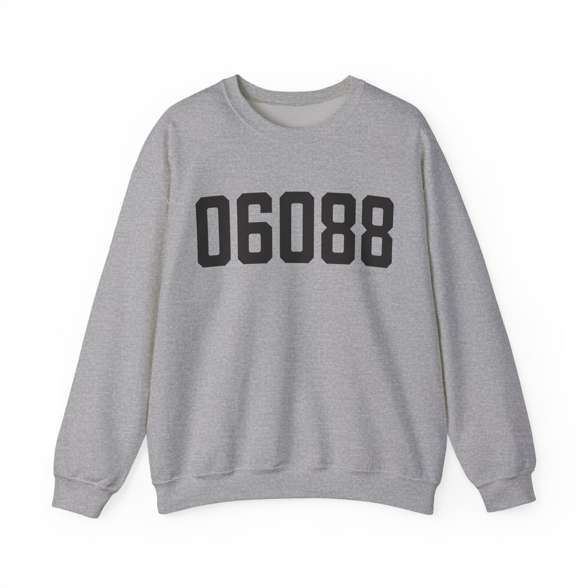06088 East Windsor Connecticut Zip Code Heavy Blend™ Crewneck Sweatshirt