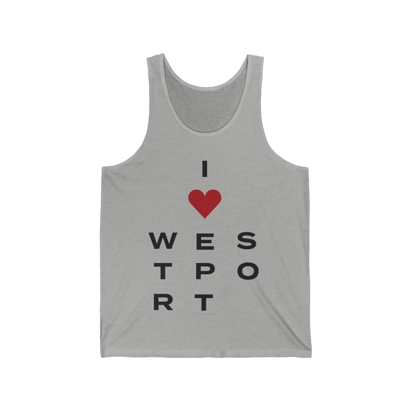Westport Vision Unisex Jersey Tank Top