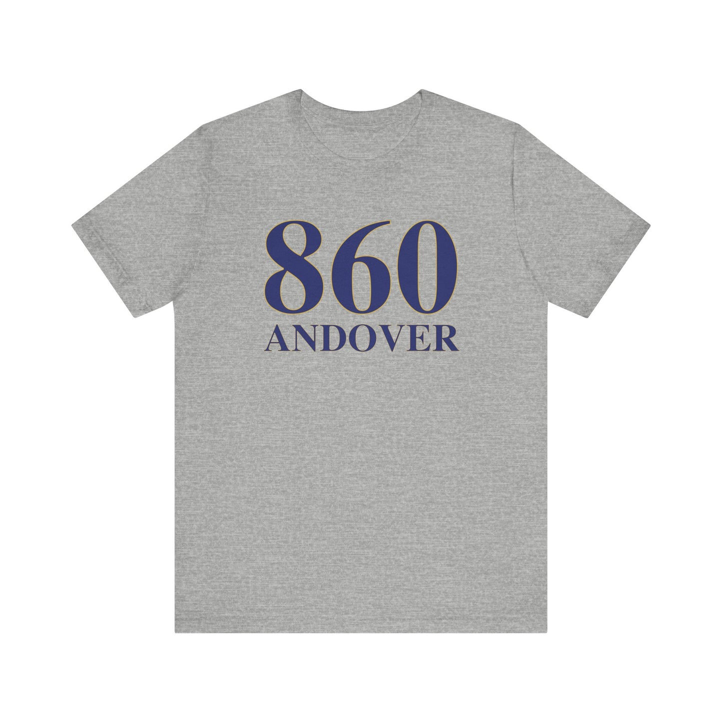 860 Andover Unisex Jersey Short Sleeve T-Shirt