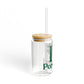 I Clover Portland Sipper Glass, 16oz