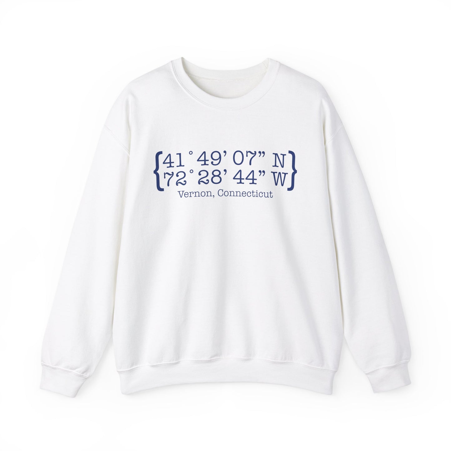 Vernon Coordinates Unisex Heavy Blend™ Crewneck Sweatshirt