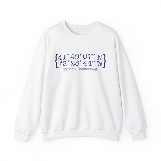 Vernon Coordinates Unisex Heavy Blend™ Crewneck Sweatshirt