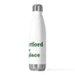 New Hartford is My Happy Place 20 oz Insulated Bottle
